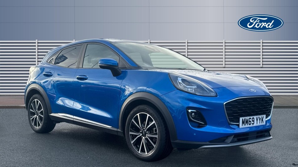 Ford Puma 1.0 EcoBoost Hybrid mHEV Titanium First Ed 5dr Petrol Hatchback